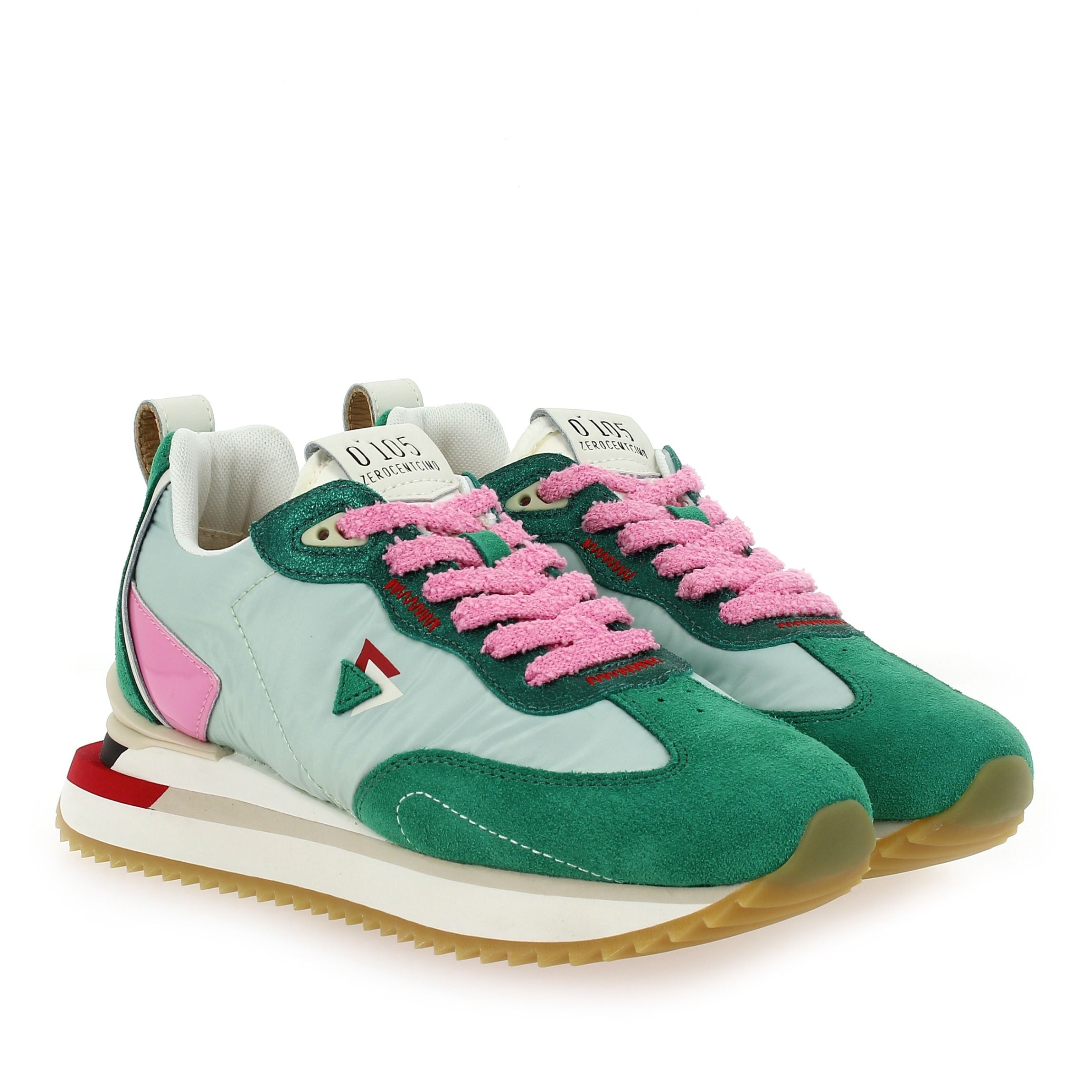 0-105  LENOX - Vert Rose