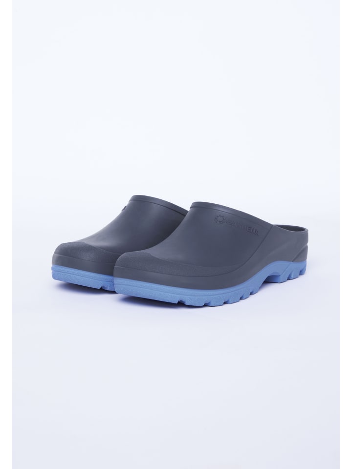 Gardena Clogs in Blau günstig kaufen