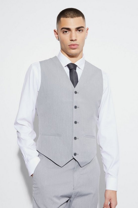 Slim-Fit Weste