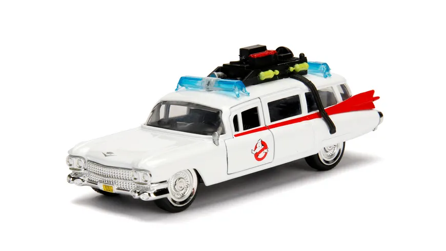 Jada - Hollywood Rides -Ecto 1 (Ghostbusters)