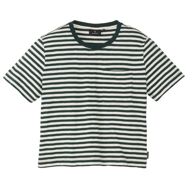 recolution - Women's T-Shirt Waterlily Stripes - T-Shirt