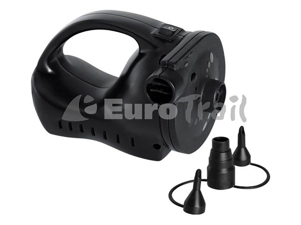 Eurotrail aufladbare 12 Volt Handpumpe