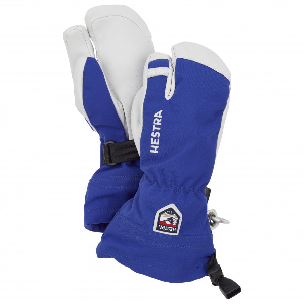 Hestra - Kid's Army Leather Heli Ski 3 Finger - Handschuhe
