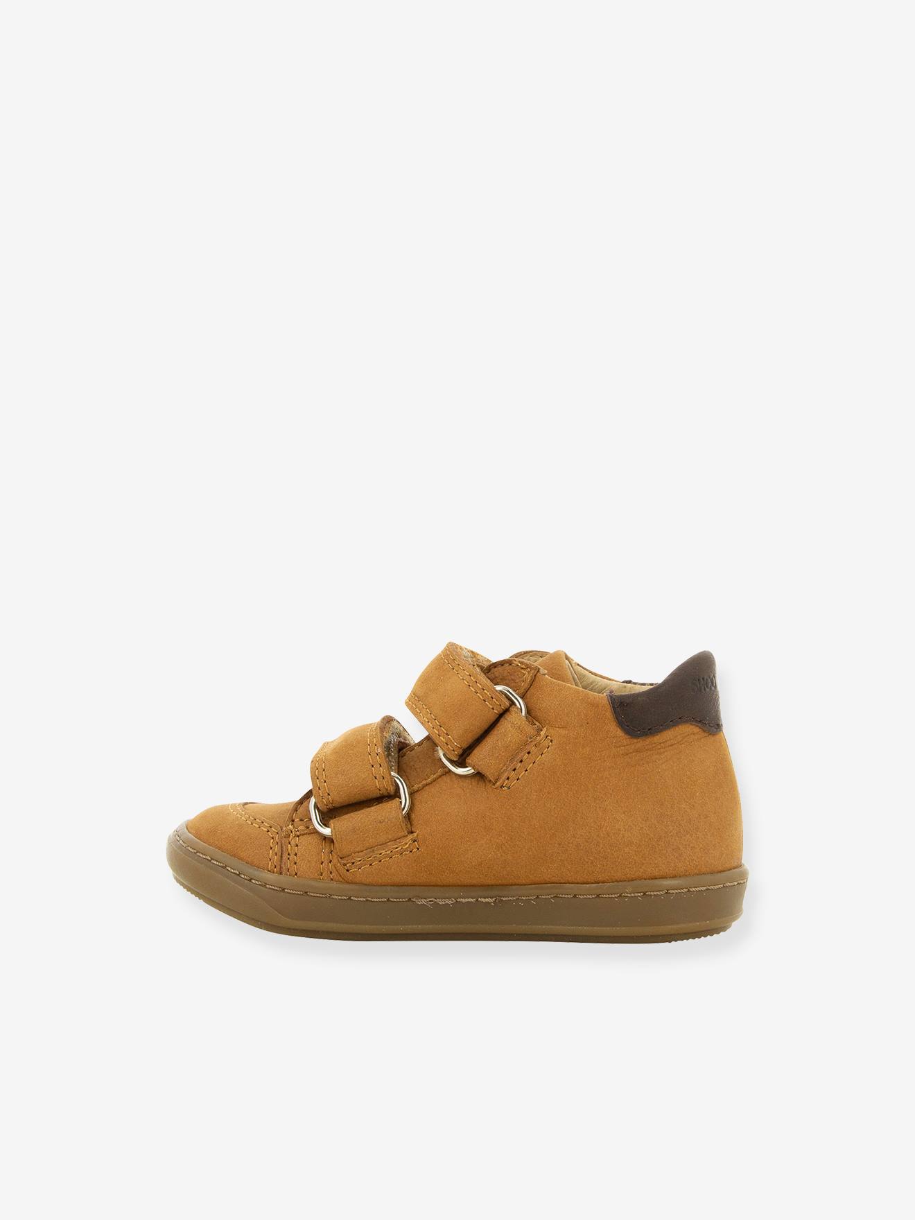 Shoo-Pom Baby Boots BOUBA SCRATCHY LONGBEACH SHOO POM - karamell