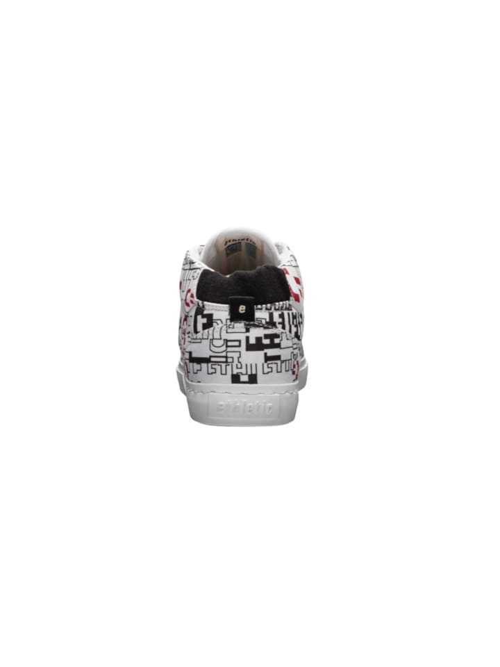 ethletic Canvas Sneaker Case in Letters White günstig kaufen
