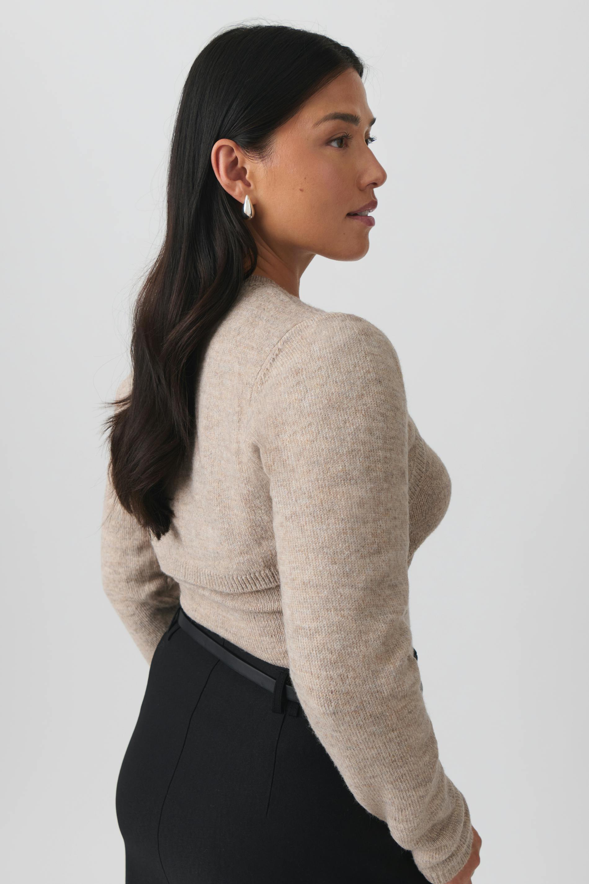 Knitted bolero