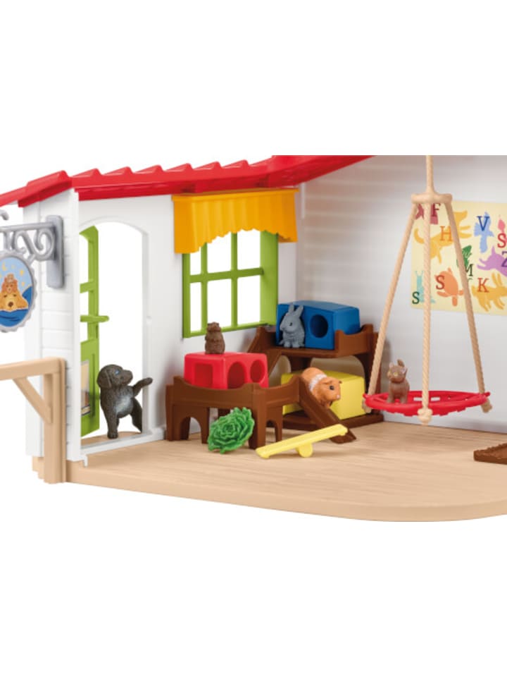 Schleich Spielfigur Farm World 42607 Tierhotel - 3-12 Jahre günstig kaufen onesize