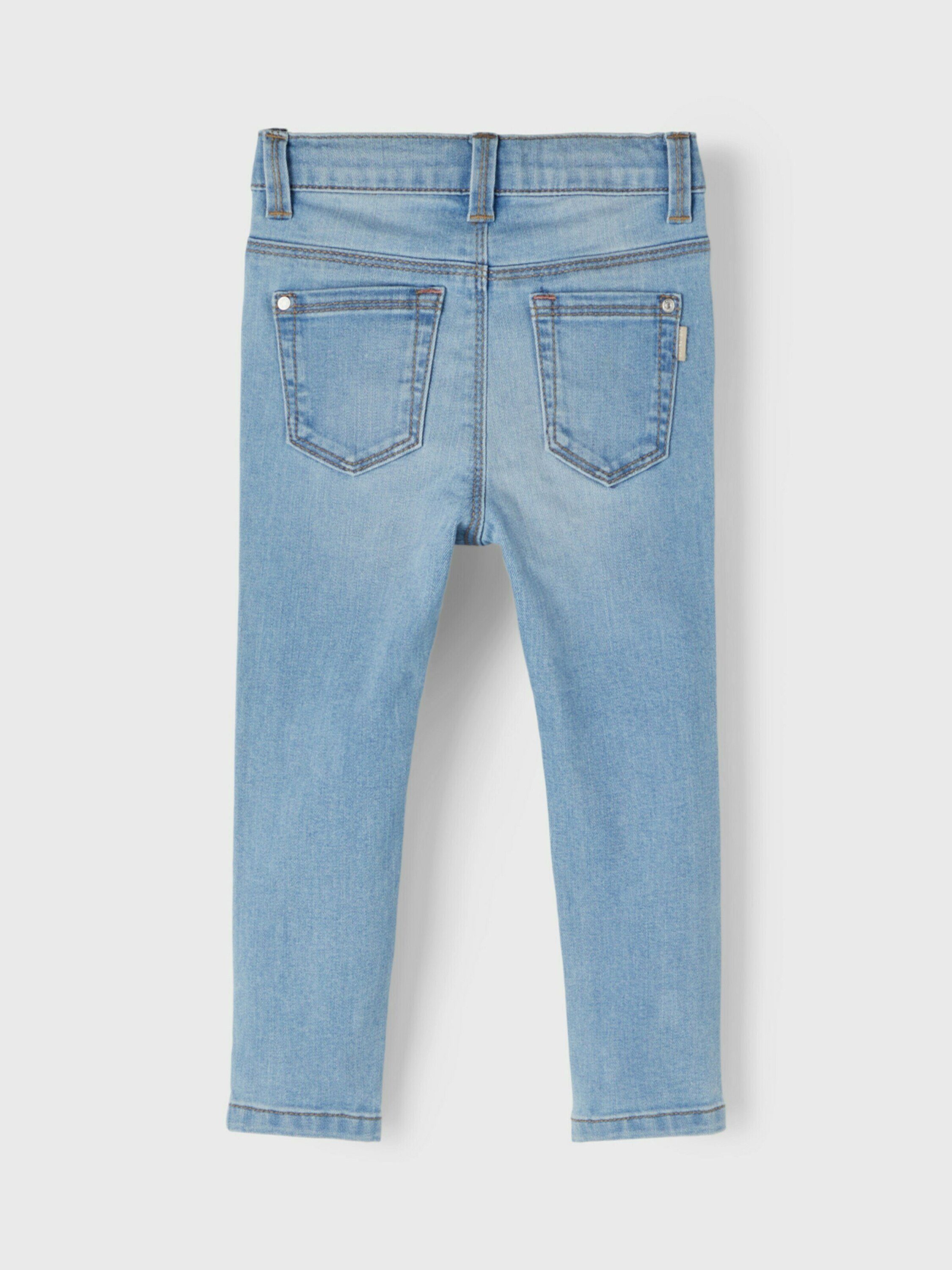 Name It Skinny-fit-Jeans POLLY (1-tlg) Plain/ohne Details, Weiteres Detail