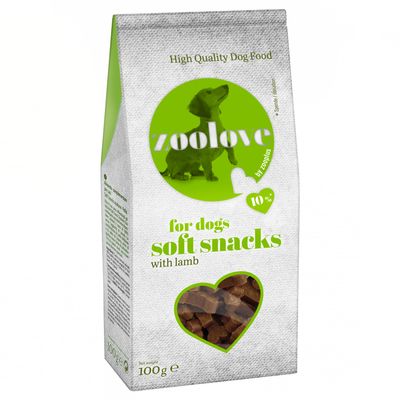 zoolove Soft-Snacks für Hunde (semi-moist)