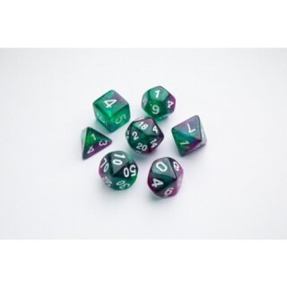 Gamegenic - Galaxy Series - Aurora - RPG Dice Set (7)