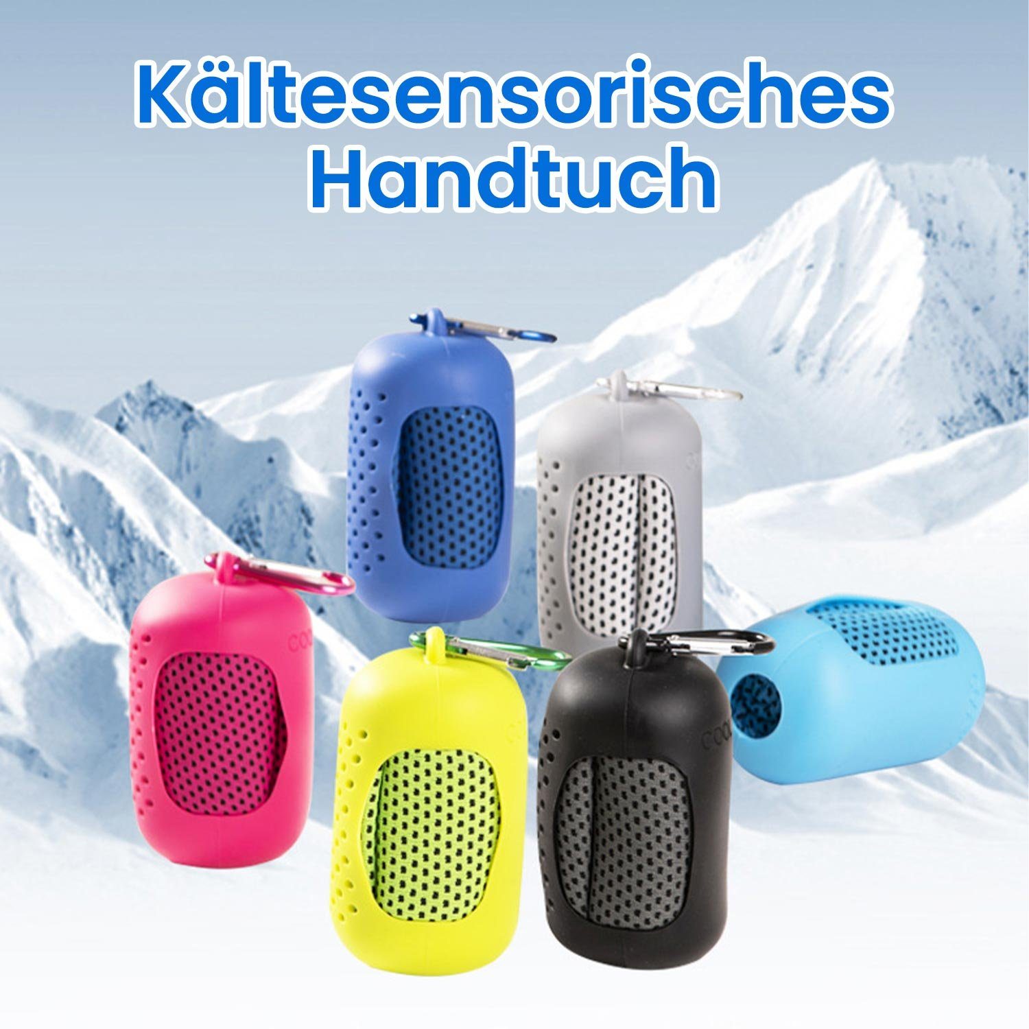 TOPMELON Sporthandtuch Tragbares Yoga-Handtuch, Sporthandtuch, atmungsaktiv
