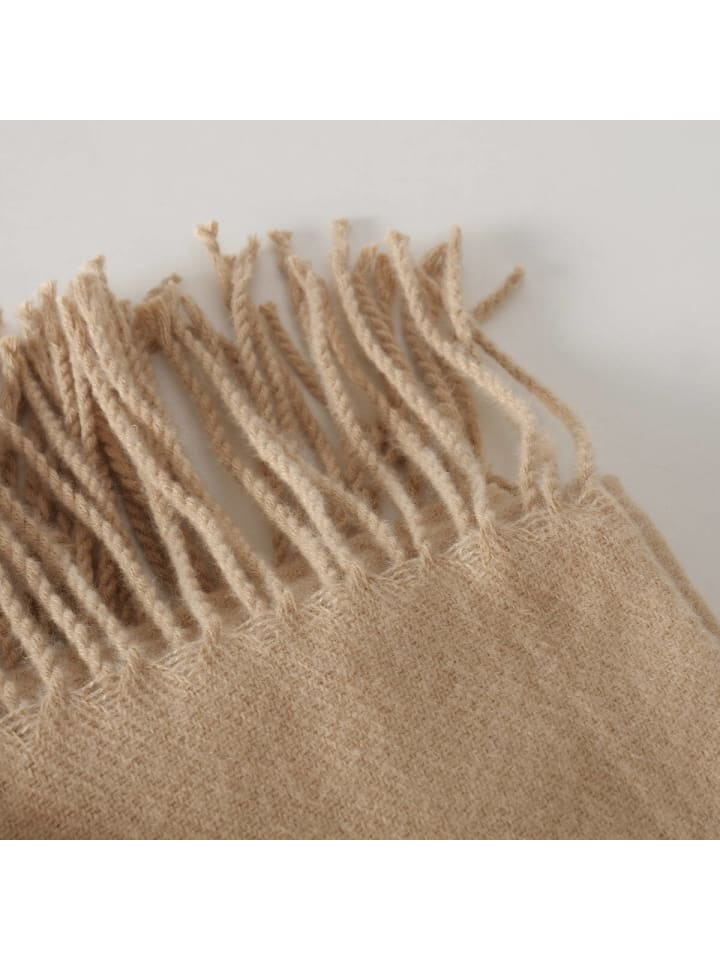 Boltze Kuscheldecke in beige günstig kaufen onesize