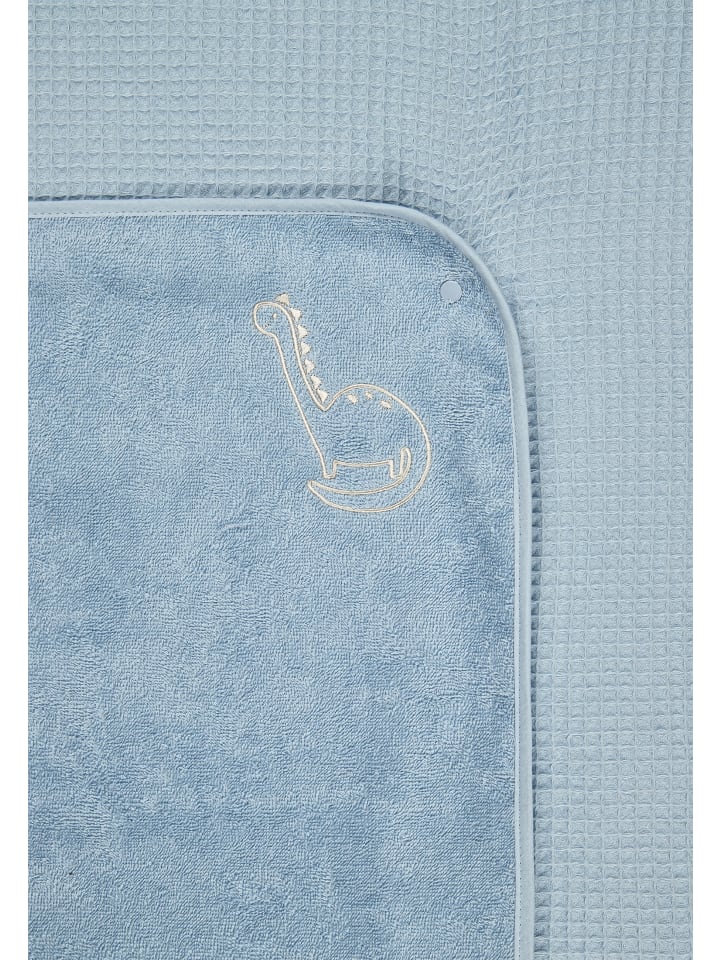 Sterntaler Wickelauflagenbezug DINO Rexi in helles blau günstig kaufen onesize
