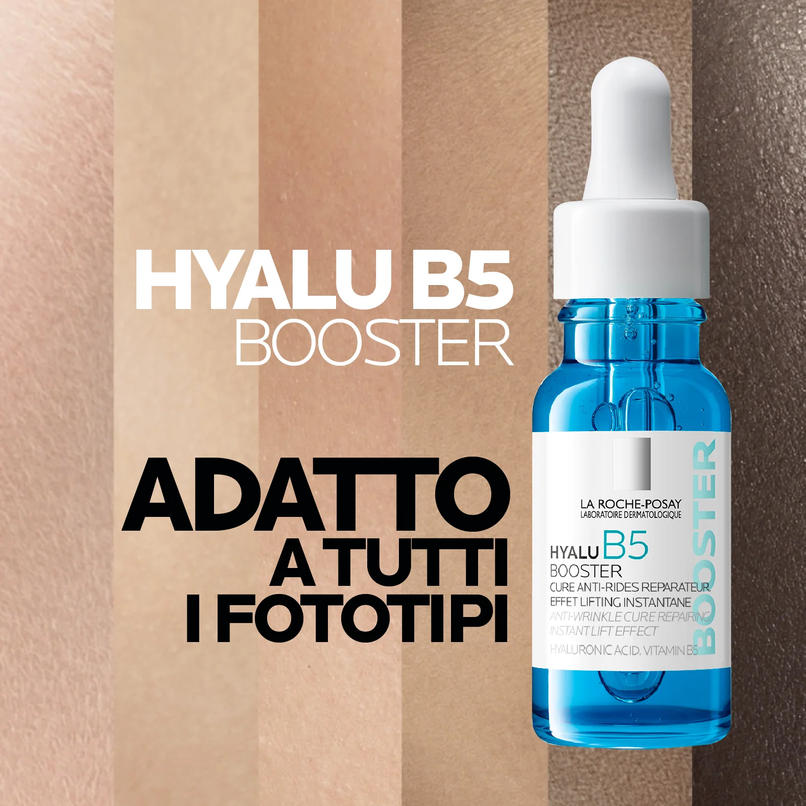 Hyalu B5 Booster Serum 5X – Anti-Falten-Gesichtsserum, Lifting-Serum, Reparierende Pflege