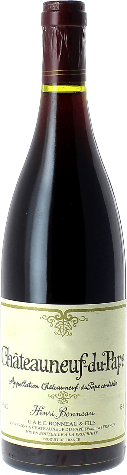 Bonneau henri 2000