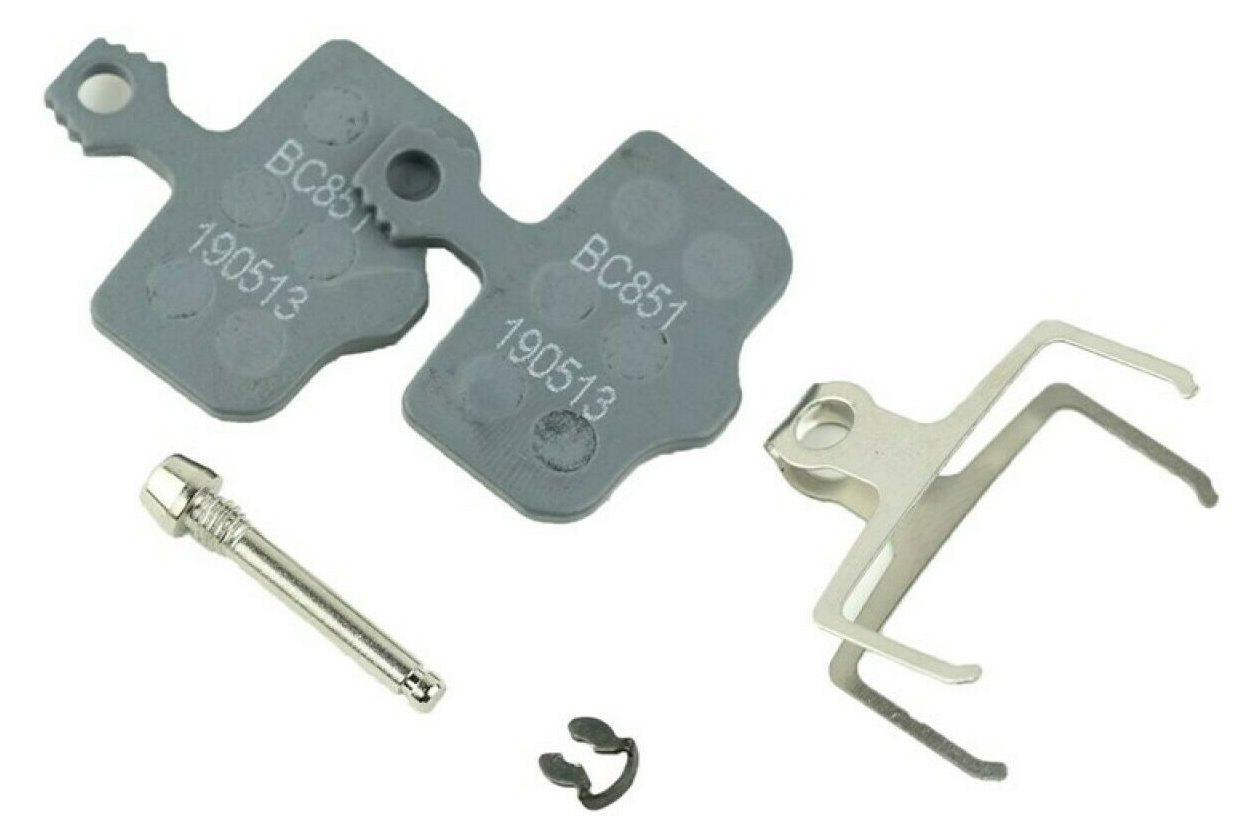 Avid Disc Bremsbelu00e4ge Elixir/DB/Level/Road Bremssattel 2-teilig