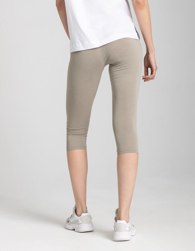 Capri Leggings - Elastischer Bund