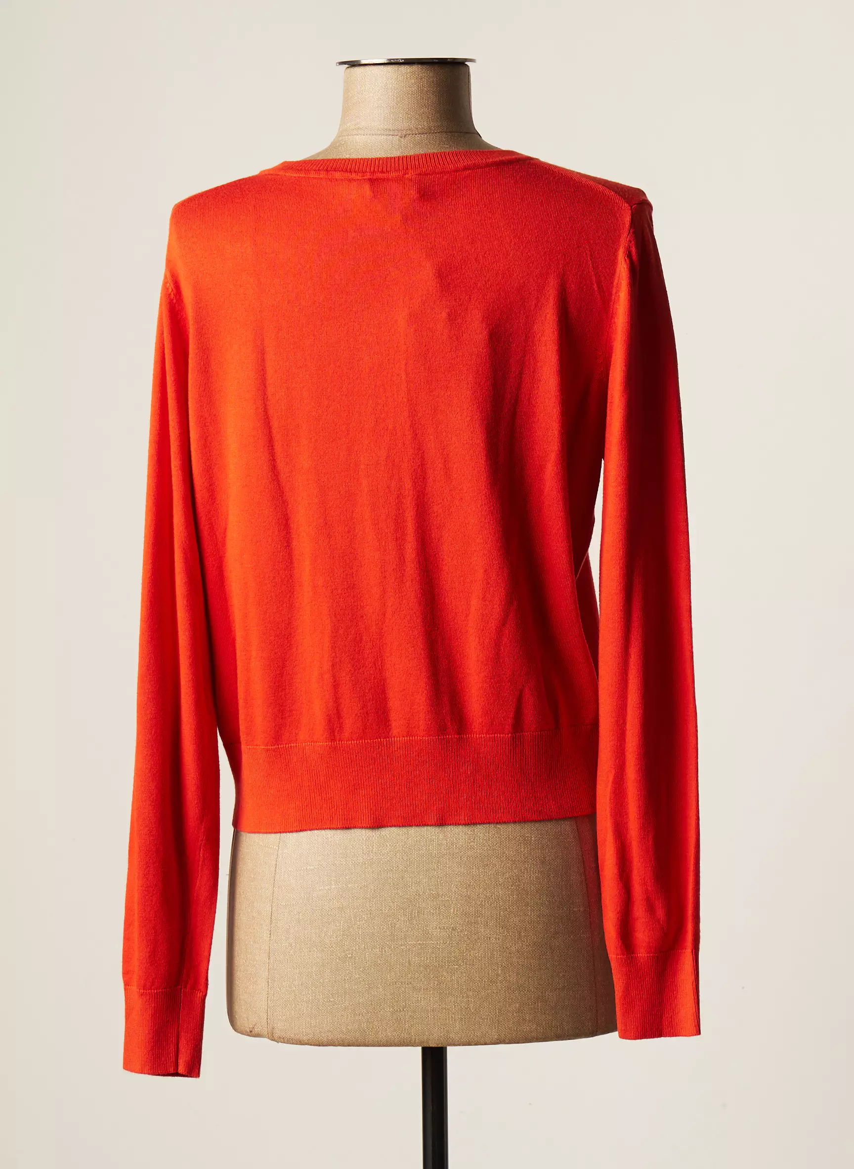 Zilch Cardigans Femme couleur orange