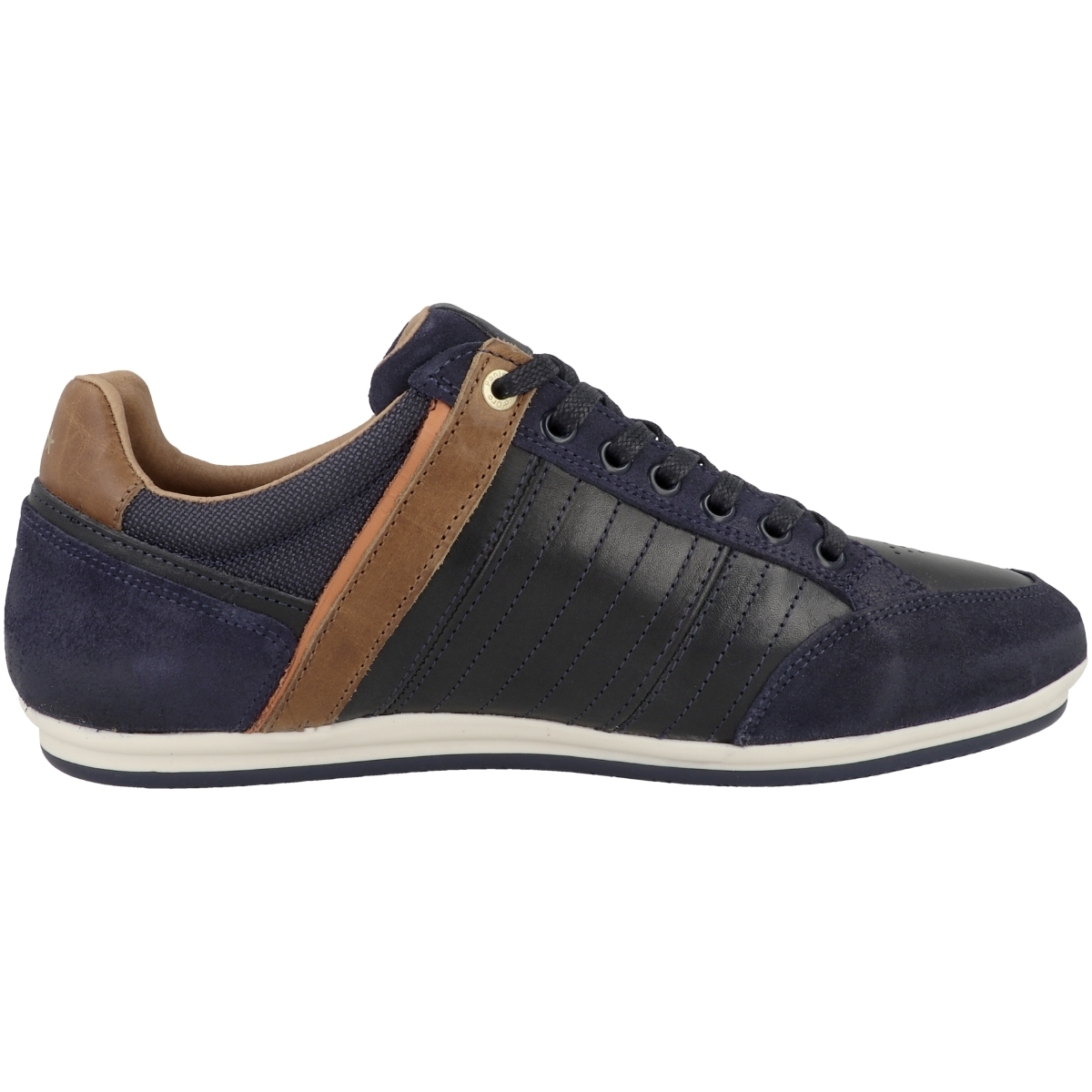 Pantofola d Oro Ponza Uomo Low Sneaker Low blau