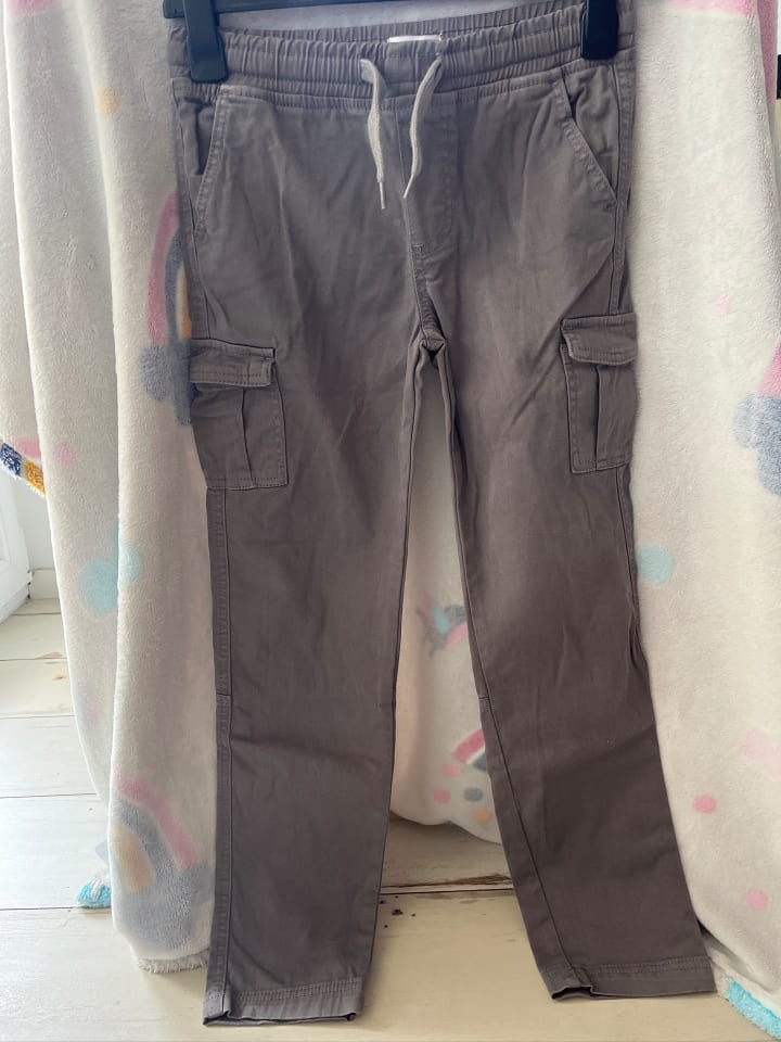 lamino Cargohose in Grau günstig kaufen 152