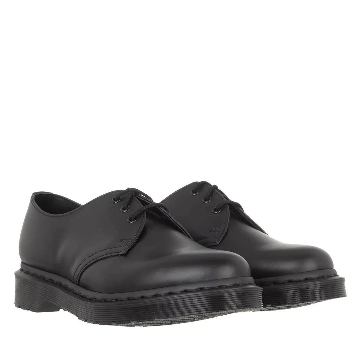 DR. MARTENS Freizeit Schnürer schwarz 3 eye