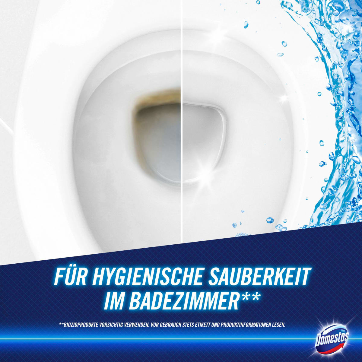 WC-Reiniger Gel Aktiv Kraft Ocean Fresh, 750 ml