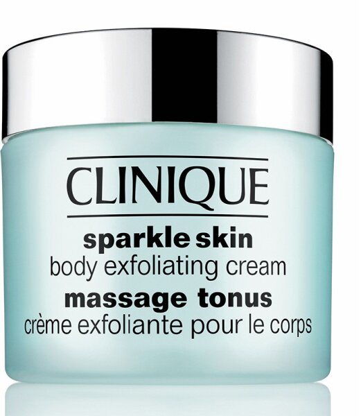 Clinique Sparkle Skin Body Exfoliator Cream Körperpeeling