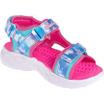 Skechers Rainbow Racer Sandal Summer in blau