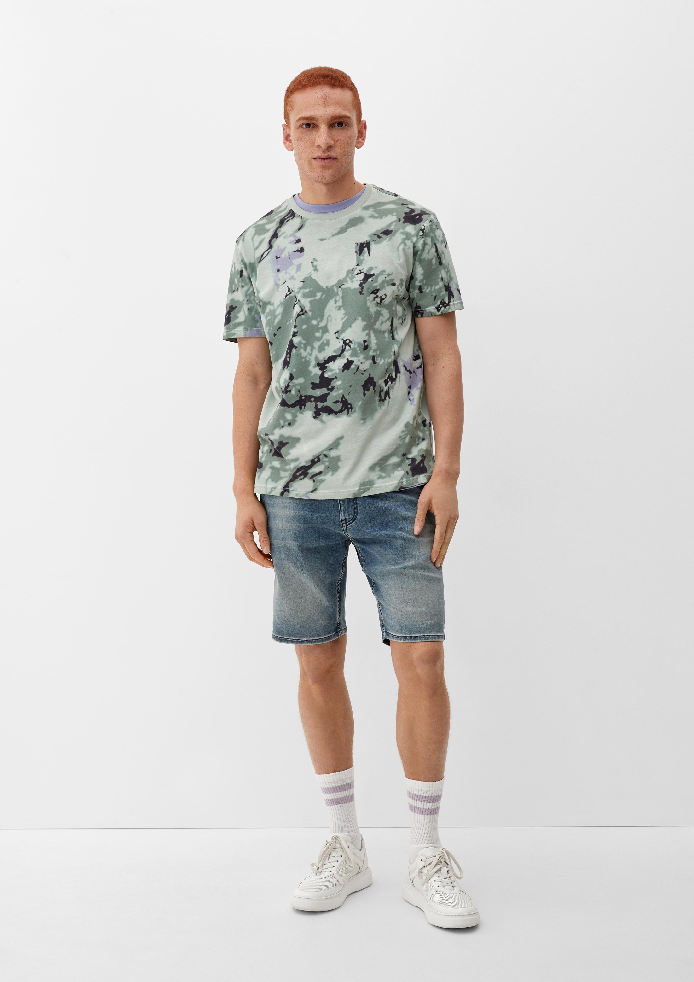 Jeans-Shorts John / Regular Fit / Mid Rise / Straight Leg  2127838-53Z4