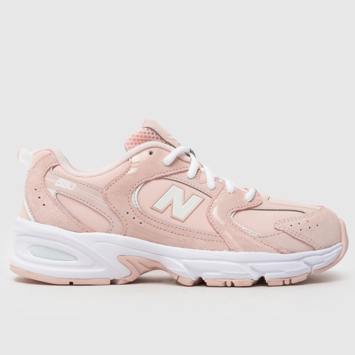New Balance rosa 530 flickor ungdomsskor