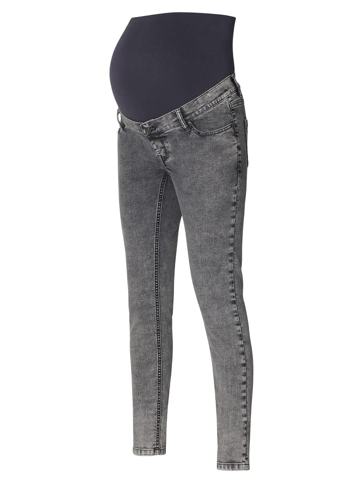 Noppies Skinny Umstandsjeans Avi in Grey Denim günstig kaufen