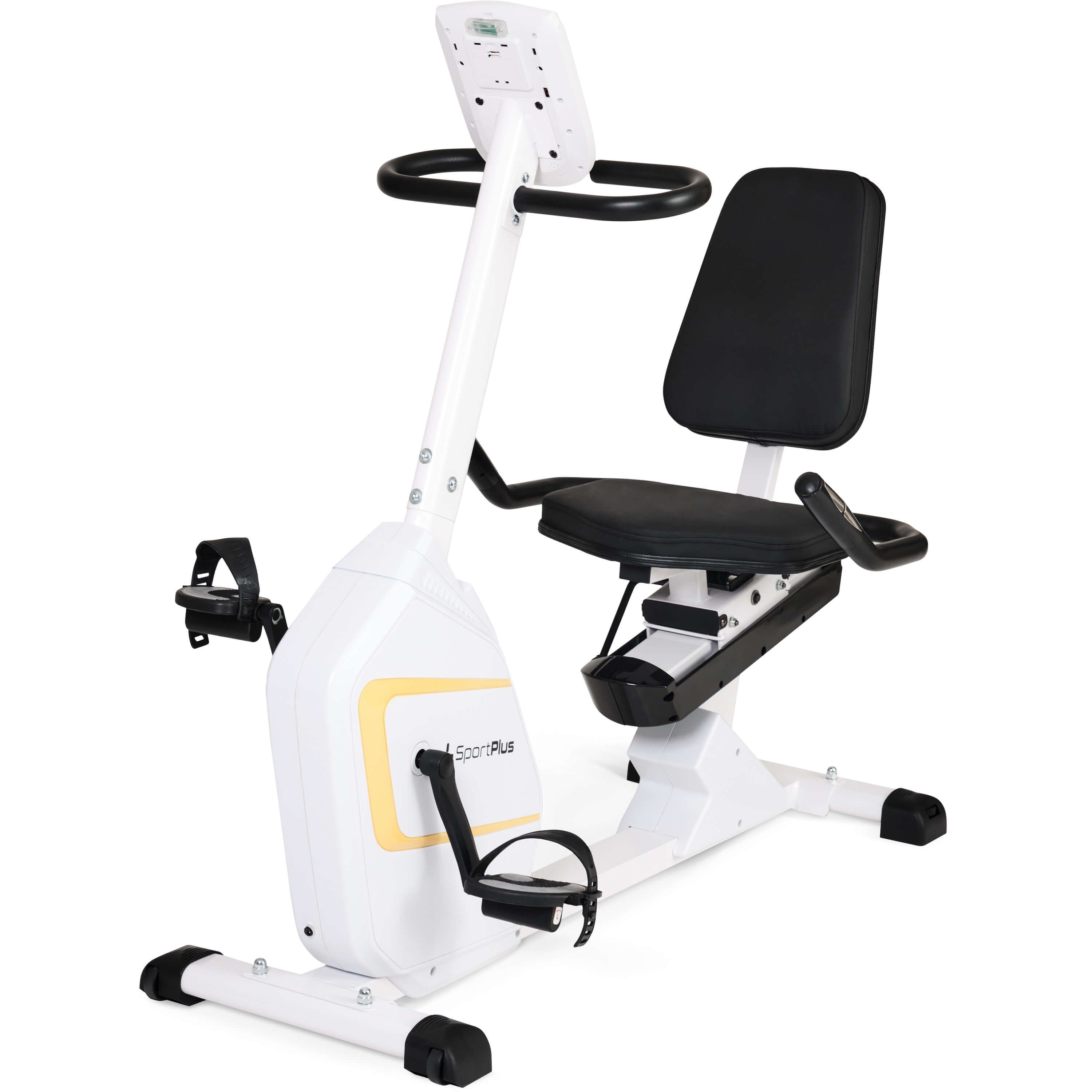 SportPlus Heimtrainer SP-RB-9900-W-iE, Sitzheimtrainer, App-Steuerung, SP-RB-9900-iE