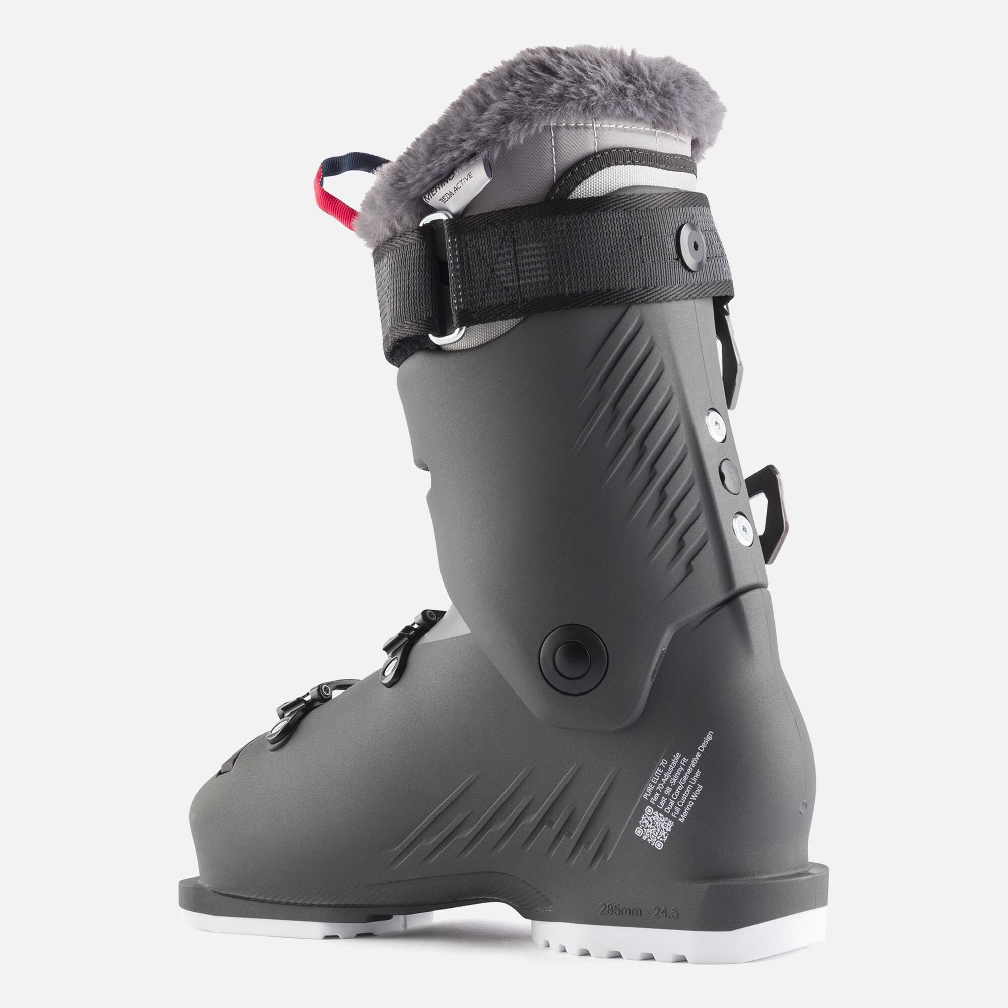 Chaussures de ski de Piste femme Pure Elite 70