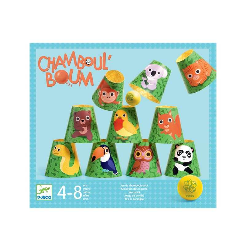 Jeu du Chamboul'boum Djeco