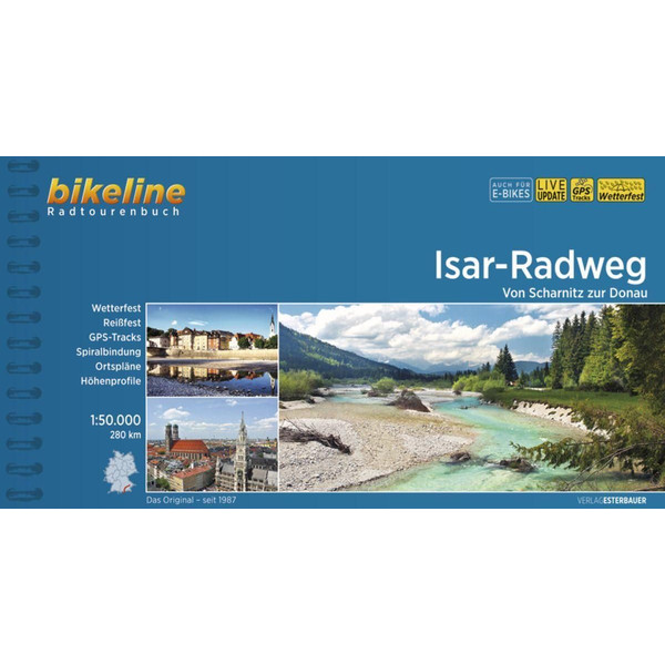 ISAR-RADWEG - Radwanderführer