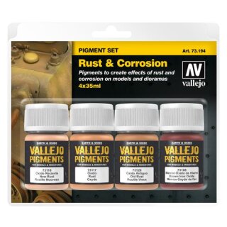 Vallejo Pigment Set 