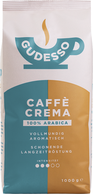Gudesso Röstkaffee Caffè Crema