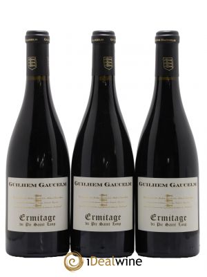 Pic Saint-Loup Héritage du Pic Saint-Loup (anciennement Ermitage) Guilhem Gaucelm  2016 - Lot de 3 Bouteilles