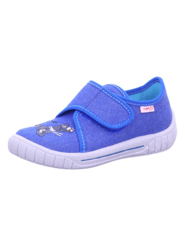 superfit Hausschuh in blau günstig kaufen 25