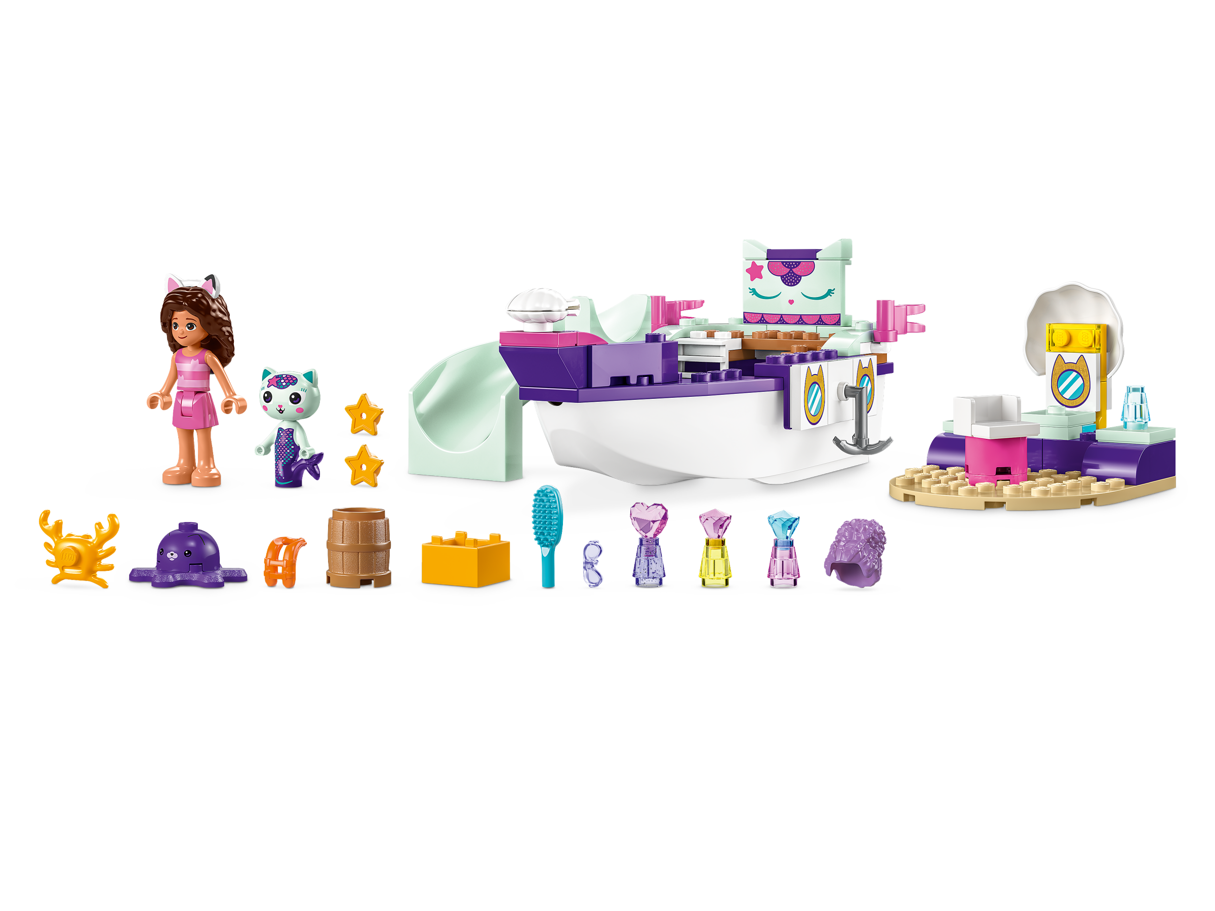 Gabbys und Meerkätzchens Schiff und Spa 10786