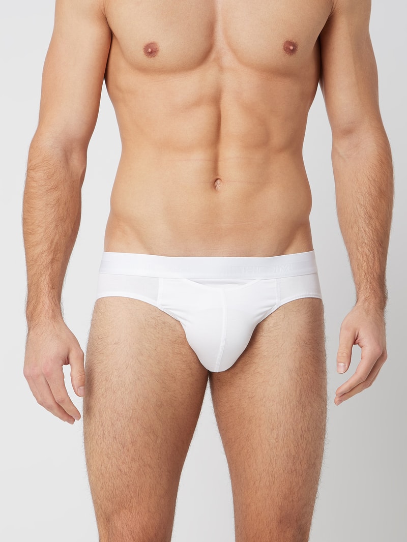 Slip mit Stretch-Anteil in weiß