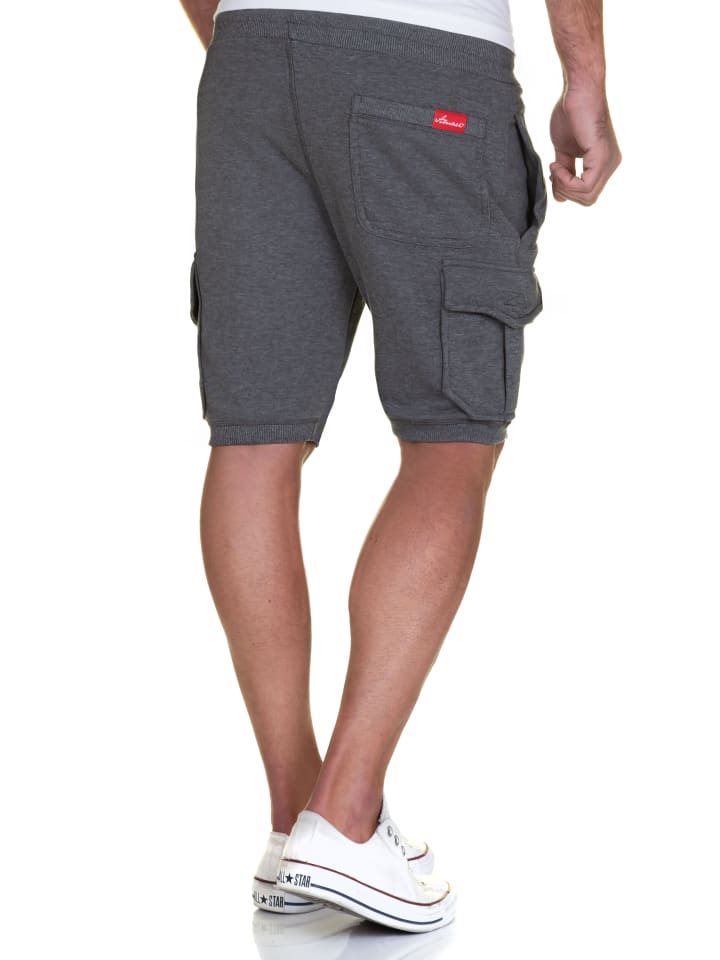 Amaci&Sons Sweathose ECORSE in Anthrazit günstig kaufen