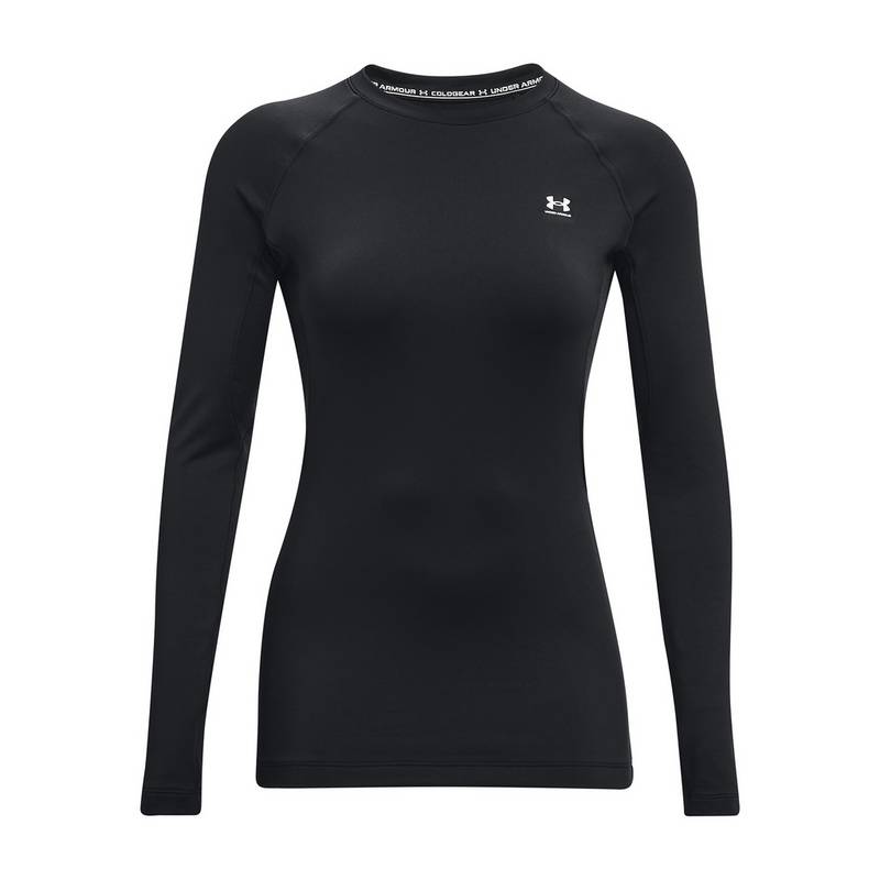 Under Armour ColdGear Authentics Crew Funktionsshirt Damen