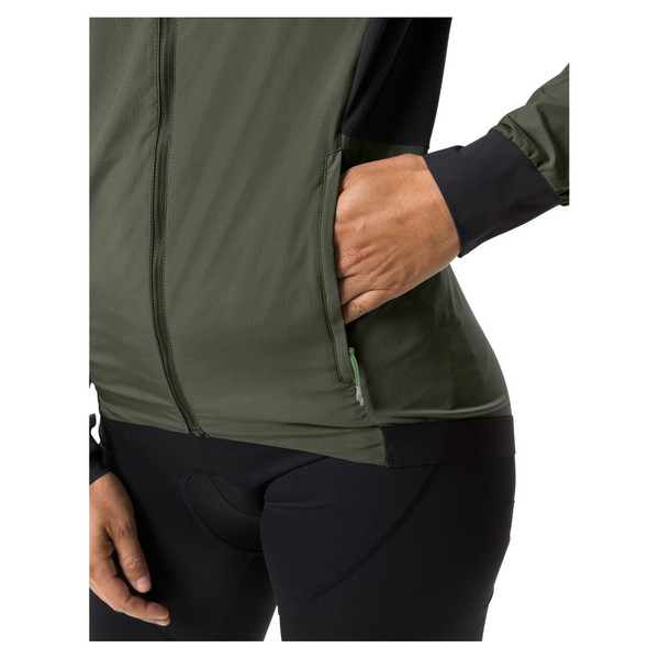 KURO AIR JACKET Damen - Fahrradjacke