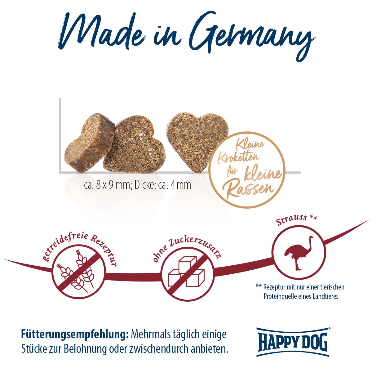 Happy Dog SoftSnack Mini Africa günstig kaufen bei ZooRoyal