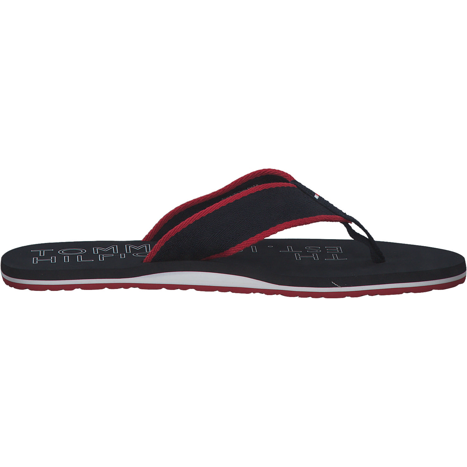 Tommy Hilfiger FM0FM04469, Zehentrenner, Herren, Desert Sky
