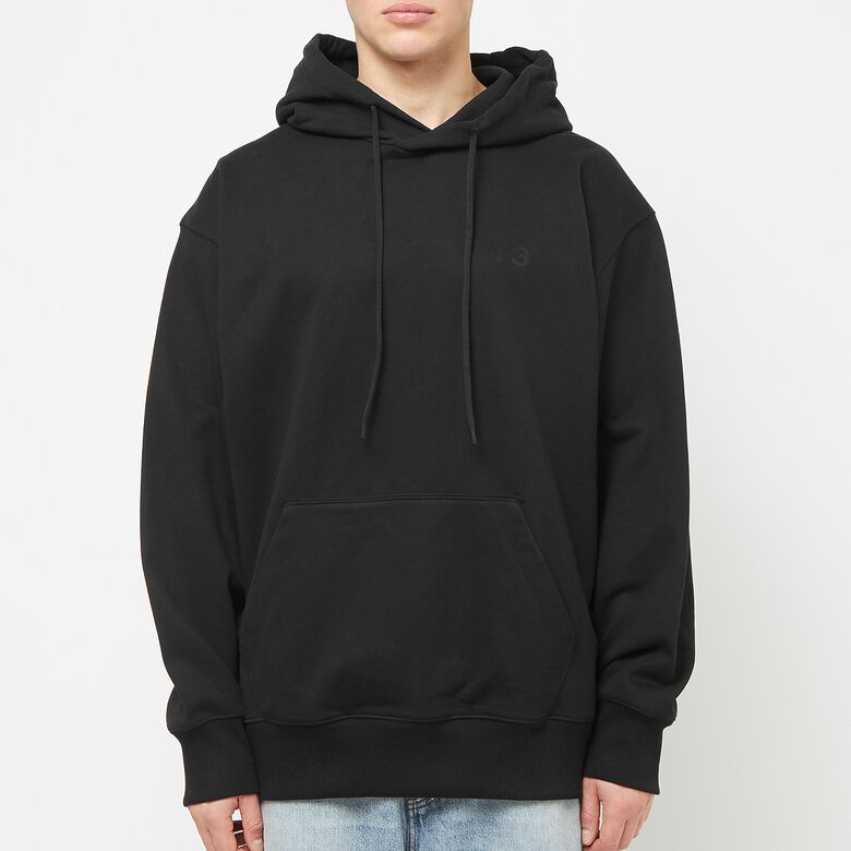 Y-3 French Terry Hoodie black