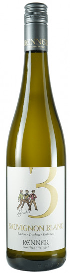 2022 Sauvignon Blanc Kabinett trocken - Familien-Weingut Renner