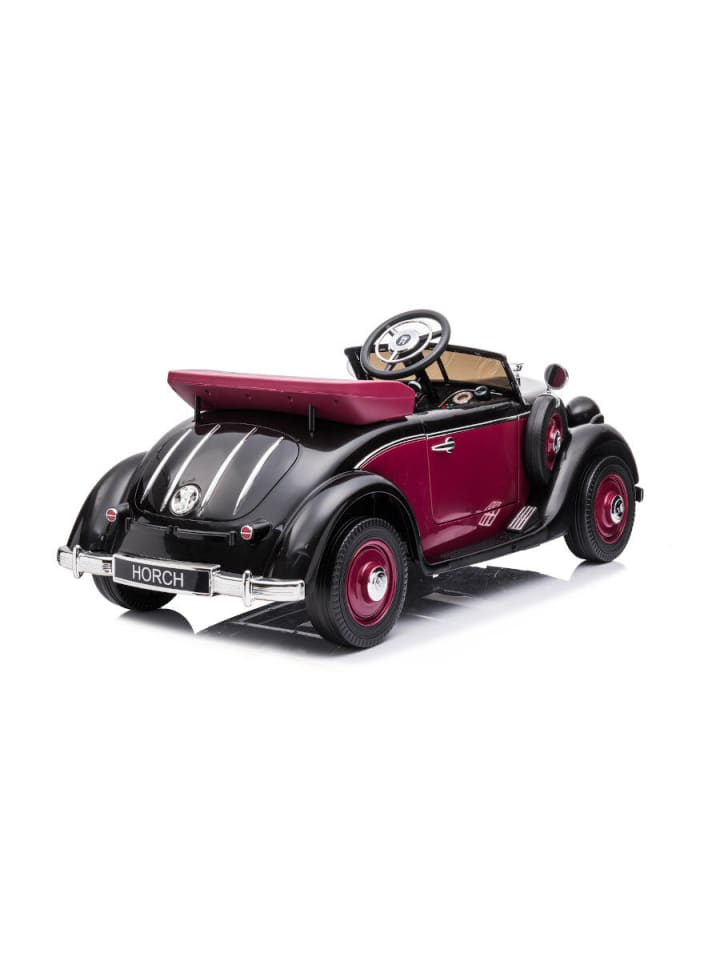 Es-Toys Elektro Kinderfahrzeug Kinderauto Audi Horch 930V Oldtimer Fernst. MP3 3 Jahre günstig kaufen onesize