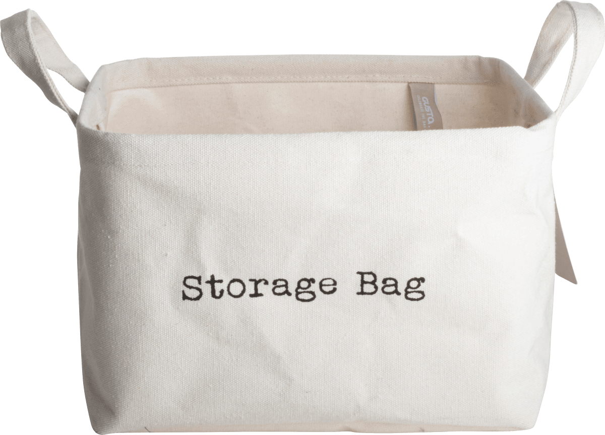 Aufbewahrungskorb faltbar, offwhite (30,5x26x20,5cm), 1 St